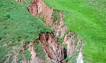 Kayseri'de erozyonla mücadele için harekete geçildi
