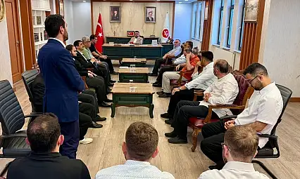 Kayseri'de Etkili Hutbe Sunumu yarışmasının birincisi belli oldu