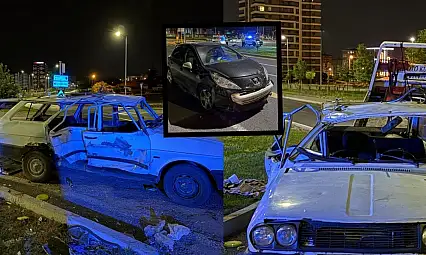 Kayseri'de feci kaza: 4 yaralı!