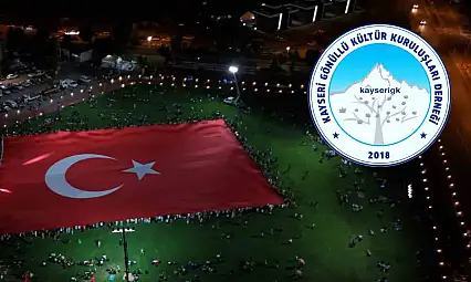 Kayseri'de Gönüllü Kültür Kuruluşları'ndan açıklama: 'Unutmadık, unutmayacağız'