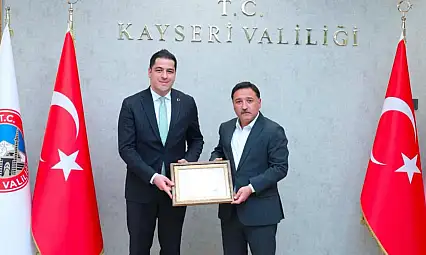 Kayseri'de iki yıl görev yapan kaymakam Ağar'dan, duygulandıran veda