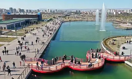 Kayseri'de ipler gerilecek: Millet Bahçesi'nde zafer mücadelesi