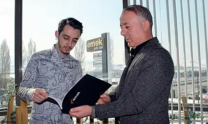 Kayseri'de iş insanı Kabak'a önemli görev!