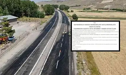 Kayseri'de karayoluna yakın tarla ihaleye çıkıyor