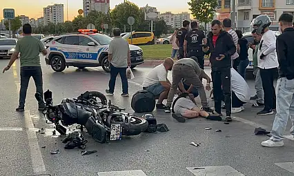 Kayseri'de kaza! Sağlık ekiplerinden önce o isim harekete geçti