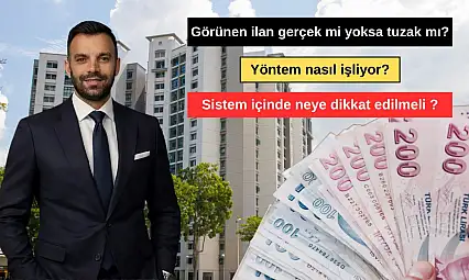 Kayseri'de 'kelepir ev' tuzağı! Gerçeği Mustafa Kaplan anlattı