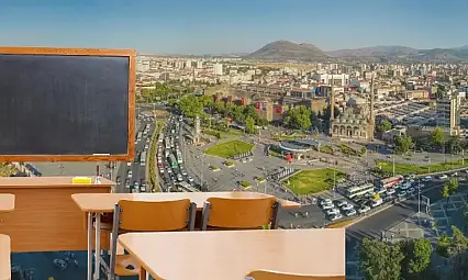 Kayseri'de maliyet yüksek çıktı: Okul onarımı ihalesi iptal edildi!