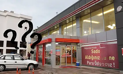 Kayseri'de markette 'sap-yaprak' krizi: Sapını kopardı, alışverişi iptal edildi!