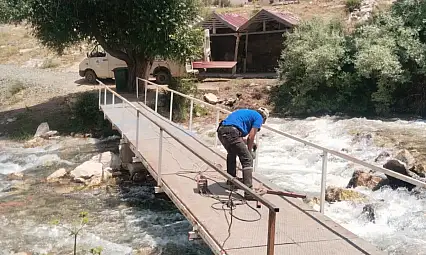 Kayseri'de o mesire alanı baştan sona değişiyor! Çalışmalar başladı
