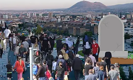 Kayseri'de ölüm sayısında gözle görülür artış: Bir yılda 8 bin 324 kişi hayatını kaybetti!