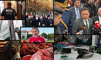Kayseri'de operasyondan taklit tağşiş ifşalarına, istifadan önemli buluşlara… İşte şehrin 28 Ekim gündemi!