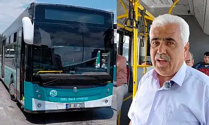 Kayseri'de otobüsle yolculuk değişiyor! 15 gün sonra o şikâyet tarihe karışabilir