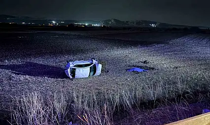 Kayseri'de otomobil şarampole yuvarlandı: 1 kişi hayatını kaybetti 4 kişi yaralandı!