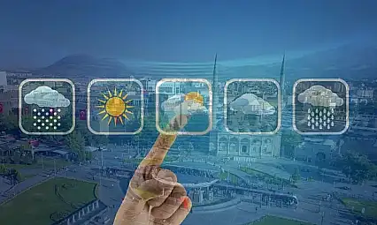Kayseri'de pazartesiden cumaya hava nasıl olacak? İşte haftalık tahmin