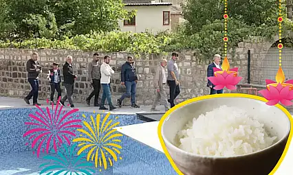 Kayseri'de Pilav Şenliği tarihi havuzun açılmasıyla taçlanıyor!  Gözler 18 Ekim'de!