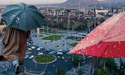 Kayseri'de sağanak alarmı: Yarın o saatlere dikkat!