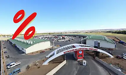 Kayseri'de sebze-meyveler sosyeteye karıştı!
