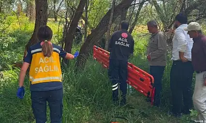 Kayseri'de serinlemek için ırmağa girdiler! Bir genç hayatını kaybetti