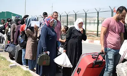 Kayseri'de dikkat çeken düşüş: Binlerce Suriyeli Kayseri'yi terk etti!