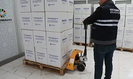 Kayseri'de takdir toplayan projenin bu yıl 800 aileye ulaşması bekleniyor...