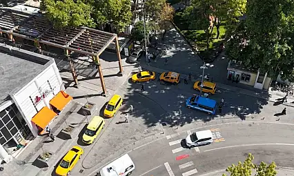 Kayseri'de taksi durağı kaldırıldı – İşte nedeni!