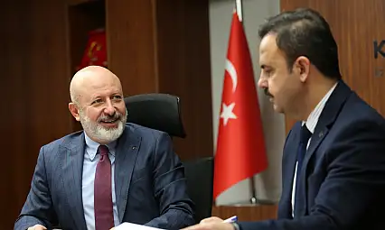 Kayseri'de tarihi projede imzalar atıldı!