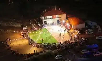 Kayseri'de Topdağ ailesinin mutlu günü: 3 bin davetlinin katıldığı düğün yılın düğünü oldu!