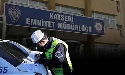 Kayseri'de trafik denetimleri sıkılaştırıldı: Binlerce sürücüye ceza!