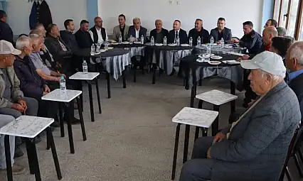 Kayseri'de üç mahallede vatandaşlar konuştu! Talepler tek tek dinlendi