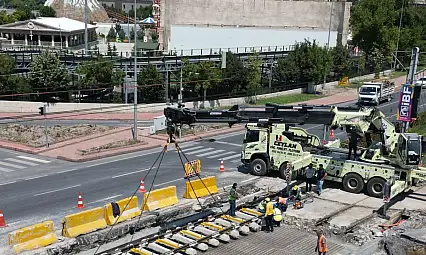 Kayseri'de ulaşımda yeni dönem! T1-T3 hatlarında geçici aktarma sona erdi
