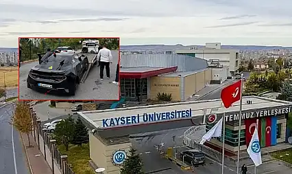 Kayseri'de üretilen elektrikli araç Kocaeli yolcusu!