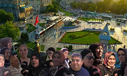 Kayseri'de vatandaşa sorduk: Turşu limonlu mu olur, sirkeli mi?