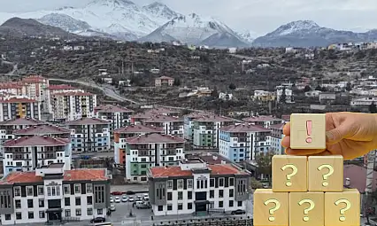 Kayseri'de yeni konutlarda çözüm bekleyen sorunlar… Şikayetlerin ardı arkası kesilmiyor!