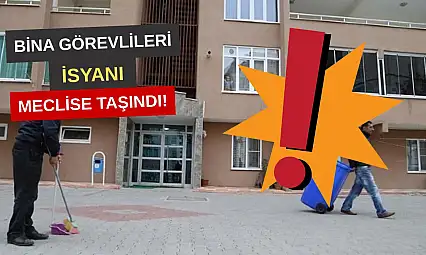 Kayseri'deki bina görevlileri isyanı Meclis'e taşındı! Maaşlardan lojmanlara çarpıcı iddialar
