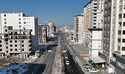 Kayseri'deki bu bulvarda 20 milyon liralık yenileme çalışması yapıldı