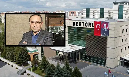Kayseri'deki rektörlük tartışmasında yeni gelişme! Altun paylaşımını sildi