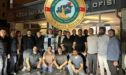 Kayseri'deki Sivaslılardan açıklama: Kimsenin şahsi emellerine alet olmayacağız!