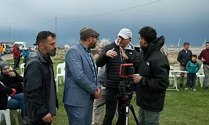 Kayseri'den çıktı, dünyayı dolaştı: 11 ödülle dönen film Kayseri'de sahnedeydi!