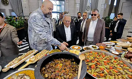 Kayseri Gastronomi Günleri'nde yıldızlar geçidi: Somer Şef de geldi!