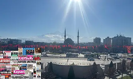 Kayseri gazetelerinde 18 Aralık Perşembe günü hangi başlıklar gündem oldu?