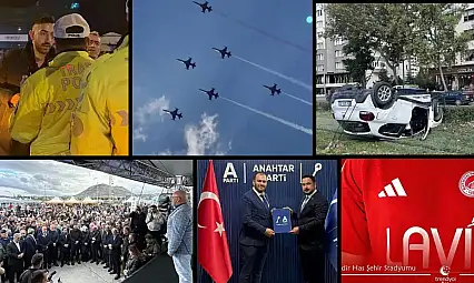 Kayseri haftayı nasıl kapattı? İşte öne çıkan gelişmeler!
