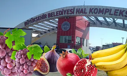 Kayseri Hali'nde güncel fiyatlar: Sebze ve meyvede son durum ne?