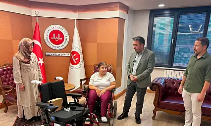 Kayseri İl Müftülüğü'nden anlamlı bağış!