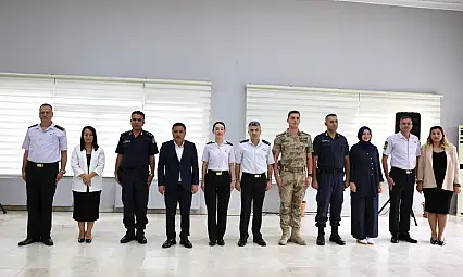 Kayseri Jandarma Komutanlığı'nda Rütbe Terfi Töreni