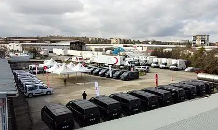 Kayseri Kızılay'ın araç filosu genişledi!