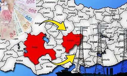 Kayseri- Konya arasında 2,08 milyar liralık dev enerji yatırımı: Kritik süreç başlatıldı!
