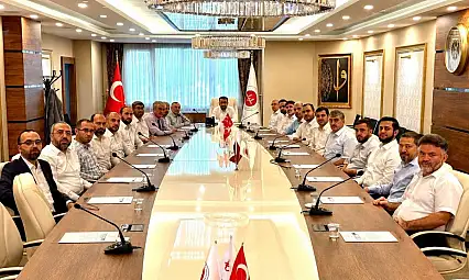 Kayseri Müftülüğü'nde veda buluşması!
