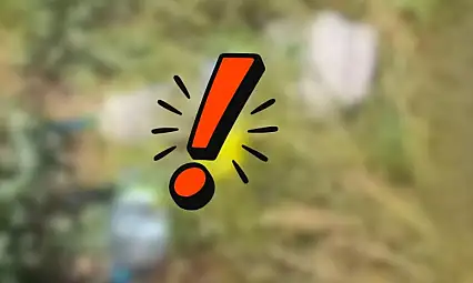 Kayseri'nin bu noktasındaki görüntüler tepki çekti! Doğa çöplüğe döndü