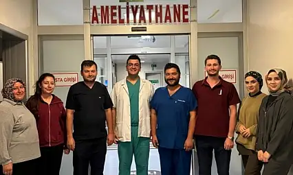 Kayseri'nin ilçesinde bir ilk! Doktorların yaptığı operasyon dikkat çekti
