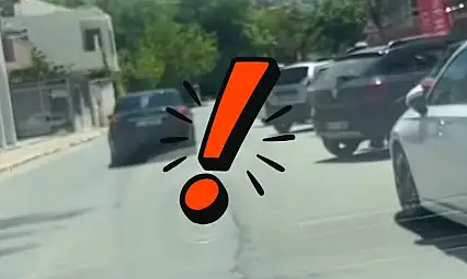 Kayseri'nin o ilçesinde acil müdahale bekleyen yol! Sürücüler tepkili
